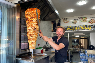 Edirne'de Döner Esnafının Sıcak Hava ile Mücadelesi