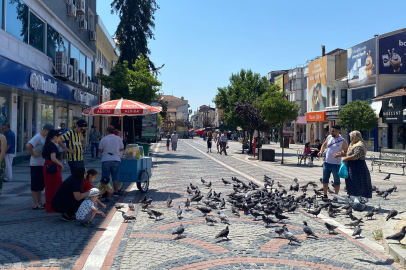 Edirneliler Hafta Sonunu Dışarıda Geçirdi