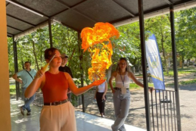 Gençlik Parkı Binlerce Çocuğu Ağırladı