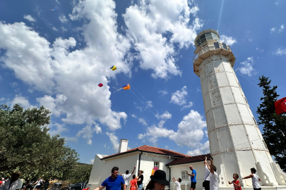 Hora Feneri, Çocukların Uçurtma Neşesine Ev Sahipliği Yaptı