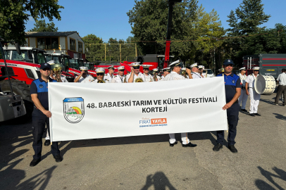 Babaeski'de 48. Tarım ve Kültür Festivali Başladı