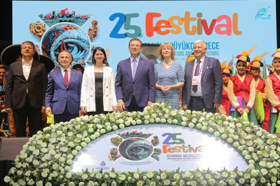 Başkan Akın, 25. Uluslararası İstanbul Büyükçekmece Kültür ve Sanat Festivali’ne Katıldı