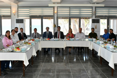 ÇOMÜ Meslek Yüksekokulları Koordinatörlüğü Toplantısı Yapıldı