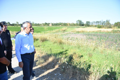 Edirne'de 4 Bin Dekarlık Tarım Arazisi Suyla Buluşturuldu