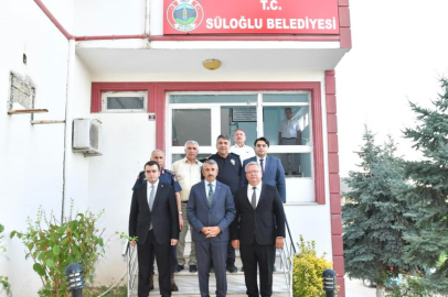 Edirne Valisi Sezer Süloğlu ve Lalapaşa Ziyaretlerinde Bulundu