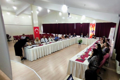 Kırklareli'nde 'Kadına Yönelik Şiddetle Mücadele' İle İlgili Toplantı Yapıldı