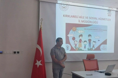 Kırklareli’nde Koruyucu Aile Hizmet Modeli Bilgilendirme ve Tanıtım Toplantısı Yapıldı