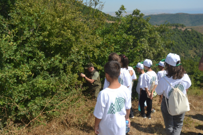 Tekirdağ'da Sevgi Evleri'nde Kalan Çocuklar Yaban Hayatını Öğreniyor