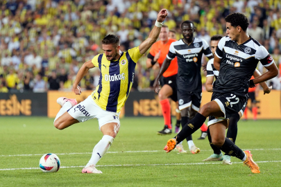 UEFA Şampiyonlar Ligi 2. Eleme Turu: Fenerbahçe: 2 - FC Lugano: 1