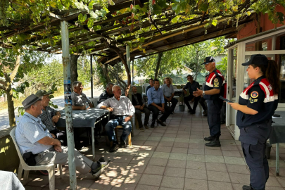 Yolageldi Köyünde KADES Tanıtıldı