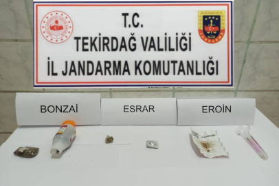 Tekirdağ'da Uyuşturucu Operasyonunda 5 Gözaltı