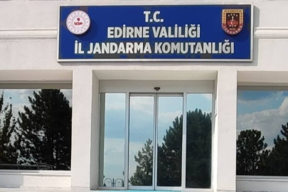 Edirne'de Jandarmadan Kaçak Turizm Kiralamalarına Sıkı Denetim