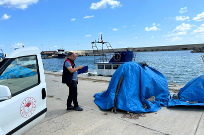 Kırklareli'nde Su Ürünleri Denetimi Yapıldı