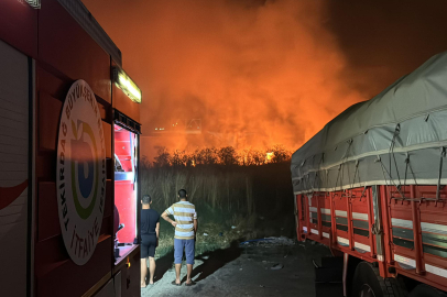 Tekirdağ'da Temmuz Ayında 911 Yangın Çıktı