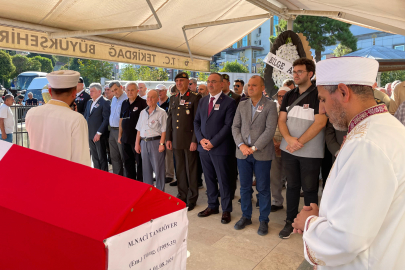 93 Yaşındaki Tümgeneral Son Yolculuğuna Uğurlandı