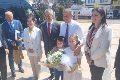 Bakan Yerlikaya Edirne Valiliğini Ziyaret Etti