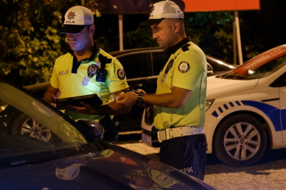 Edirne’de Motosiklet Sürücülerine Sıkı Denetim