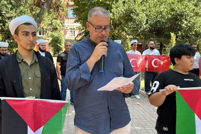 Kırklareli'nde Heniyye Suikastı Protesto Edildi