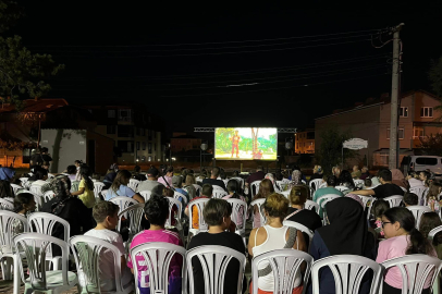 Saray’da “Açık Hava Sinema Günleri" Sürüyor