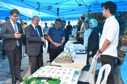 ÇOMÜ Tercih ve Tanıtım Günleri Rektörlük Şehir Ofisinde Gerçekleşti