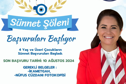 Ergene Belediyesi Sünnet Şöleni Başvuruları Başladı