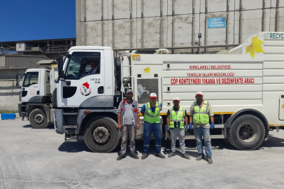 Pınarhisar’da Dezenfekte Çalışmaları Sürüyor