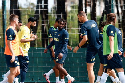 Fenerbahçe'de Lille Maçının Hazırlıkları Tamamlandı