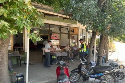 Jandarmadan Malkoç Trafik Güvenliği Eğitimi