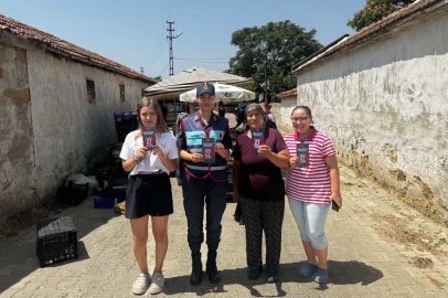 Yenice Köyü'nde KADES Tanıtıldı