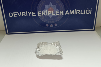 Edirne’de Aranması Olan Şüpheli, Üzerinde Uyuşturucuyla Yakalandı