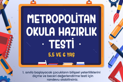 Ücretsiz Okula Hazırlık Testi