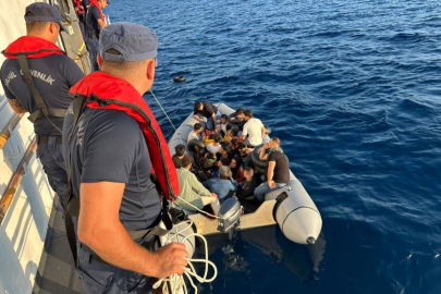 Çanakkale Açıklarında 26 Düzensiz Göçmen Yakalandı