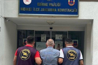 Edirne’de 15 Yıl Hapis Cezasıyla Aranan Şüpheli Yakalandı