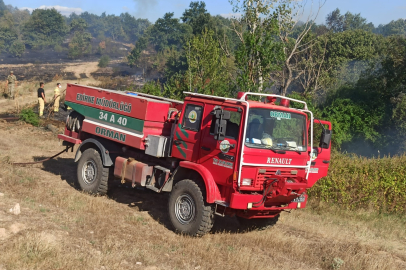 Lalapaşa'daki Orman Yangını Kontrol Altına Alındı