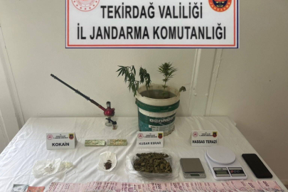 Tekirdağ'da Uyuşturucu Operasyonu