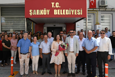 Başkan Yüceer, Şarköy’de