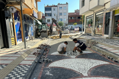 Keşan’da Kumsal Temizliği Çalışmaları Sürüyor