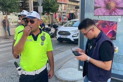 Edirne’de Dronla Yapılan Trafik Denetiminde 12 Sürücüye 14 Bin Lira Ceza