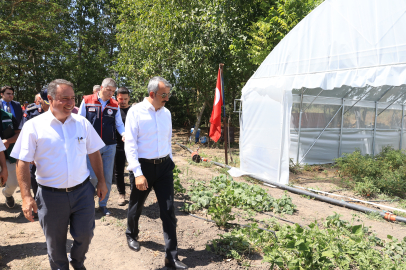 Edirne'de Sera Alanının 500 Dekara Çıkarılması Hedefleniyor