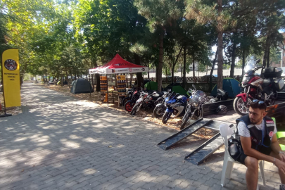 Havsa’da 1’inci Guick Batıkale  Motofest Devam Ediyor