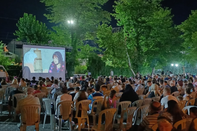 Muratlı'da "Açık Hava Sinema Günleri" Başladı