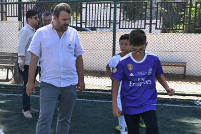 Nallar, Futbol Kursundaki Öğrencilerle Bir Araya Geldi