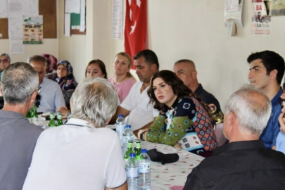 Pehlivanköy'de Halk Toplantısı Yapıldı