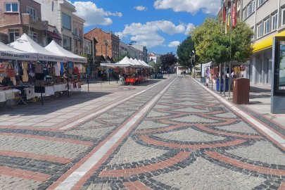 Saraçlar Caddesi Boş Kaldı