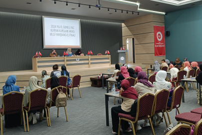 Tekirdağ’da Yaz Kur’an Kursları Bilgi Yarışması Yapıldı