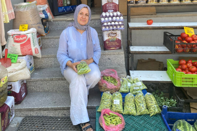 Edirne’de Yerli Bamya İlgi Görüyor