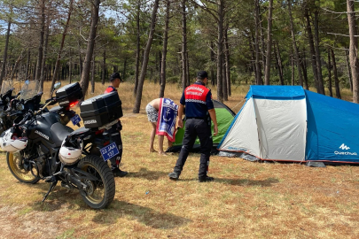 Jandarma’dan Orman Yangınlarına Karşı Yoğun Tedbir