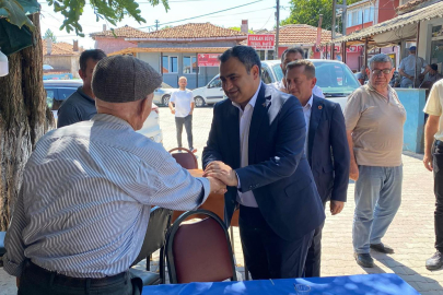 Kaymakam Balaban, Köy Ziyaretlerine Başladı