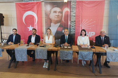 CHP'li Özçağdaş Edirne'de