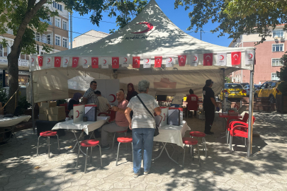 Kan Bağışçılarına Madalya